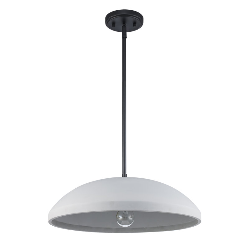 Luminaire suspendu 1 lumière Zac