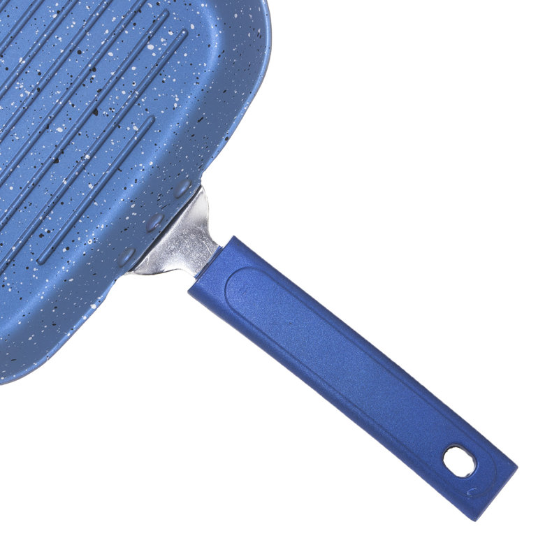 46.8cm Cast Iron Grill Pan / Griddle Set