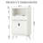 Fluted Accent Cabinet Set of 2, 23" Small Storage Cabinets with Drawer, Adjustable Shelf and Solid Wood Legs for Entryway, Living Room, Bathroom or Apartment-301566568-299385869