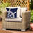 Outdoor Throw Pillow