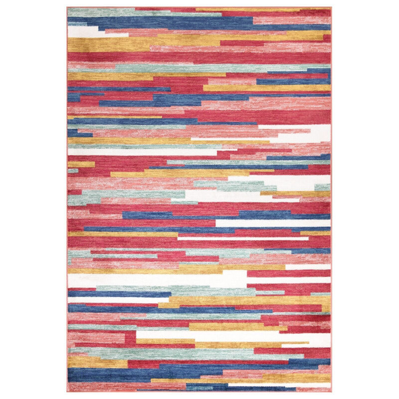 Oriental Area Rug, Rectangle 50 x 80cm
