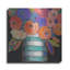 «Orange, mauve et rayures» par Holly Wojhan-765459550
