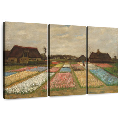 Alvord Flower Beds In Holland