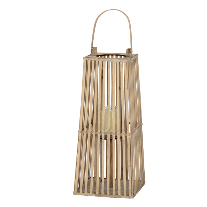 Andrian Wicker Candle Accessories, 57cm H x 26cm W x 26cm D