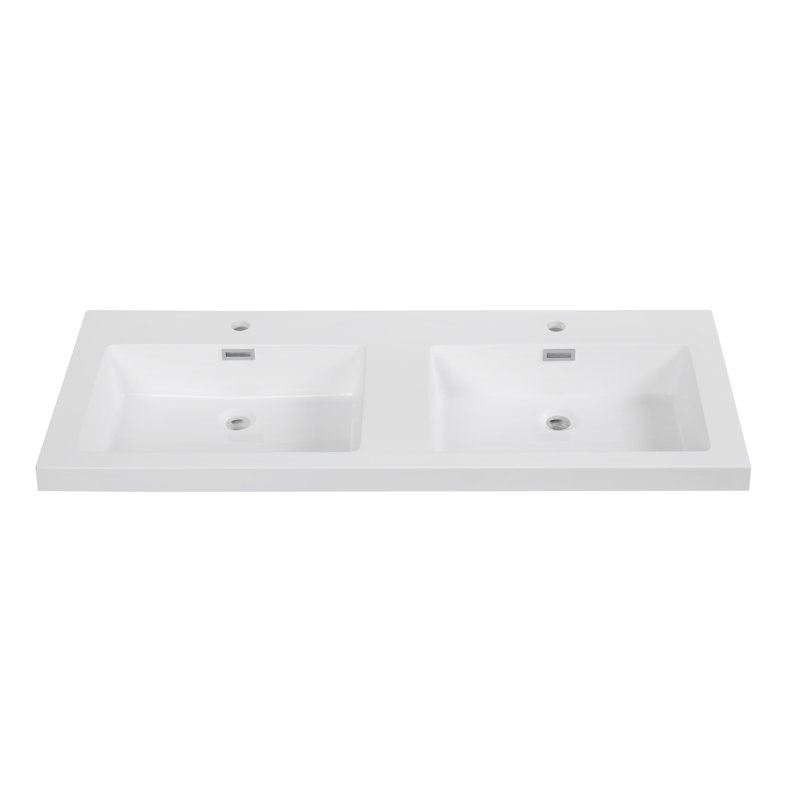Plateau de meuble-lavabo 47,2 po