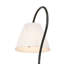 Dume 24" Arched Table Lamp-1326585784