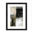 Toile avec cadre en bois classique