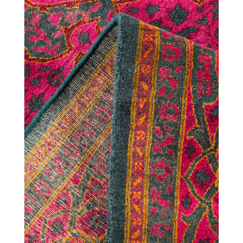 Classic One-of-a-Kind 6' 3" X 18' 4" Hand Knotted Area Rug