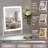 Rectangle Led Metal Mirror