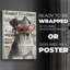 Hound Headline - Impression sur toile seulement - NON-CADRE-1190832105