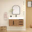 Meuble-lavabo mural simple l 36 po x P 20 po x H 22 po-286739599