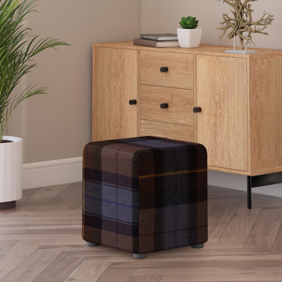 Manufactured Wood Accent Stool