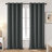 Thermal Insulated Room Darkening Grommet Curtain Panels (Set of 4)-106667170-106667183