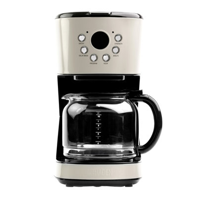 Haden 12-Cup Programmable Drip Coffee Maker