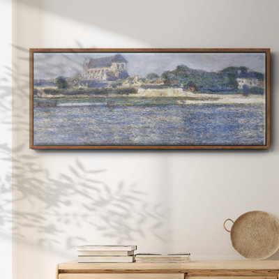 The Church of Vernon under the Sun, 1894 - Framed Canvas
