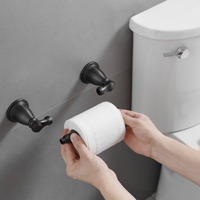 4 - Piece Bathroom Hardware Set