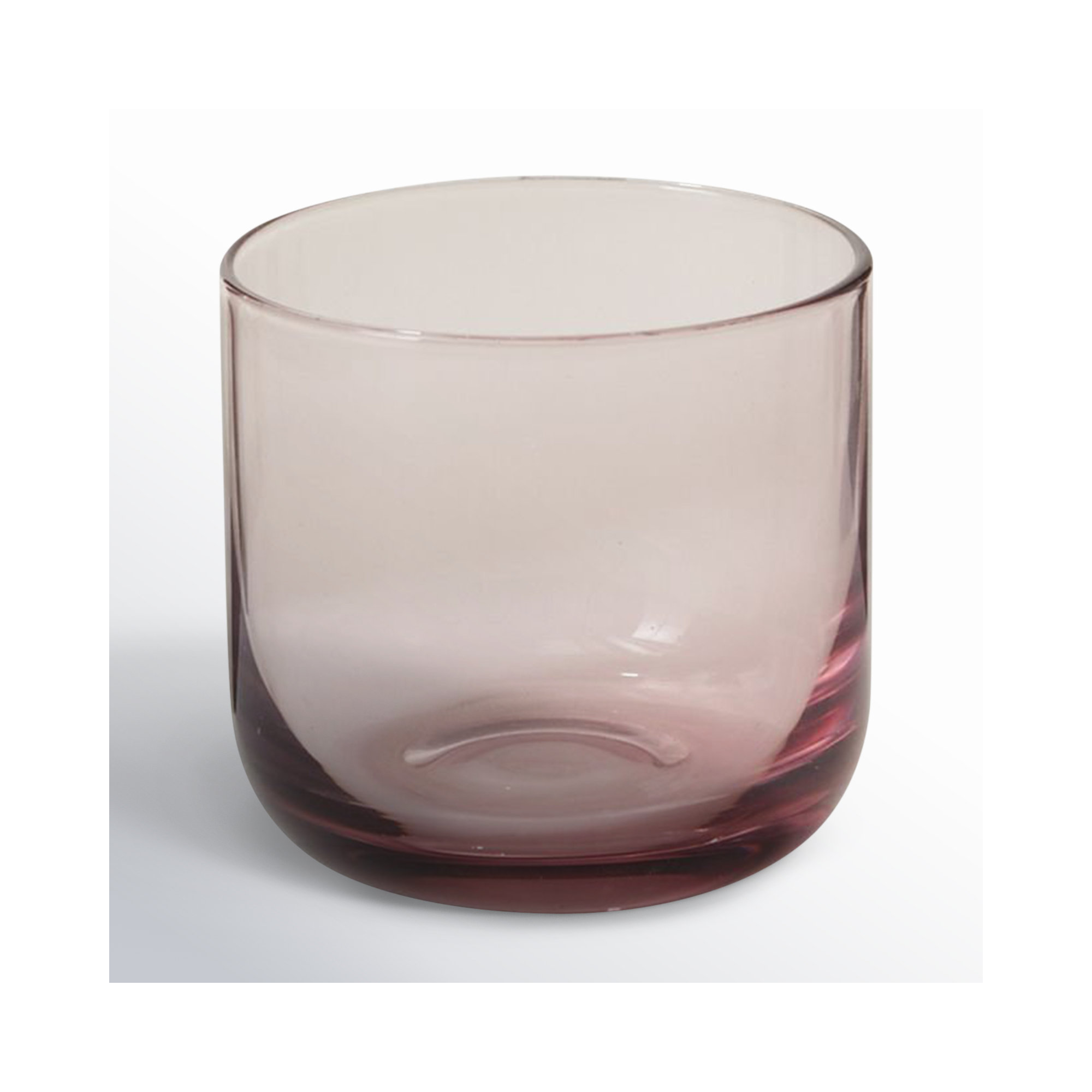 Ande 12 oz. Drinkware Glass, Purple