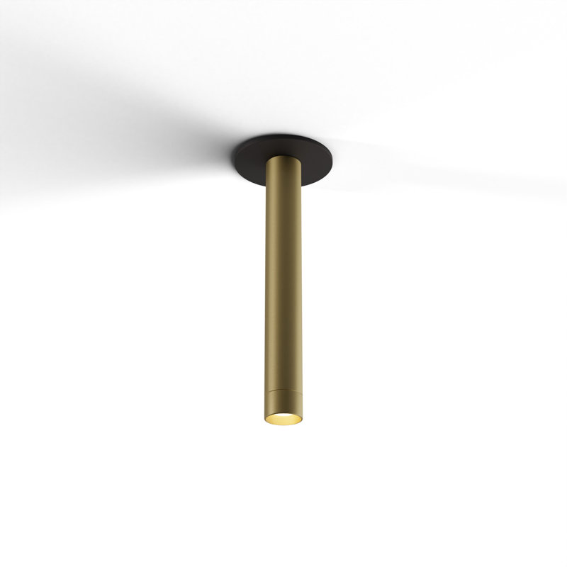 Luminaire suspendu Combi, 36", Laiton