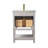 Vicini 24'' Single Vanity with Ceramic Top-94088325