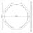 Manhattan Valley - Round Wall Mirror-1029504429