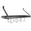 RACK IT UP! Bookshelf Wall Mounted Pot Rack