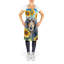 Floral Bib Apron