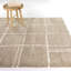 Tapis taupe Kanuna