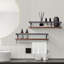 Ensemble de 2 tablettes murales flottantes-982900104-982900149