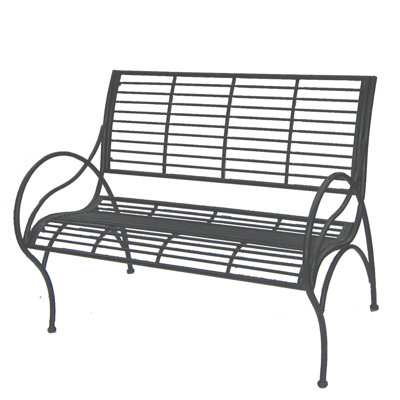Vittorio Steel Bench