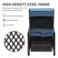 Chaise de patio inclinable avec coussins-528985589