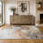 Premium Machine Washable Dream Shag ADS520 Watercolors Rug-496337574-496337242