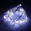 Fairy String Lights Silver Wire 20 LED Battery Operated Twinkle Waterproof Decorative Lights, 2 Pack-1237996266-1237996279