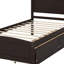 Lit plateforme simple avec deux tiroirs-515322508