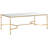 Cooe Glass Top Single Coffee Table