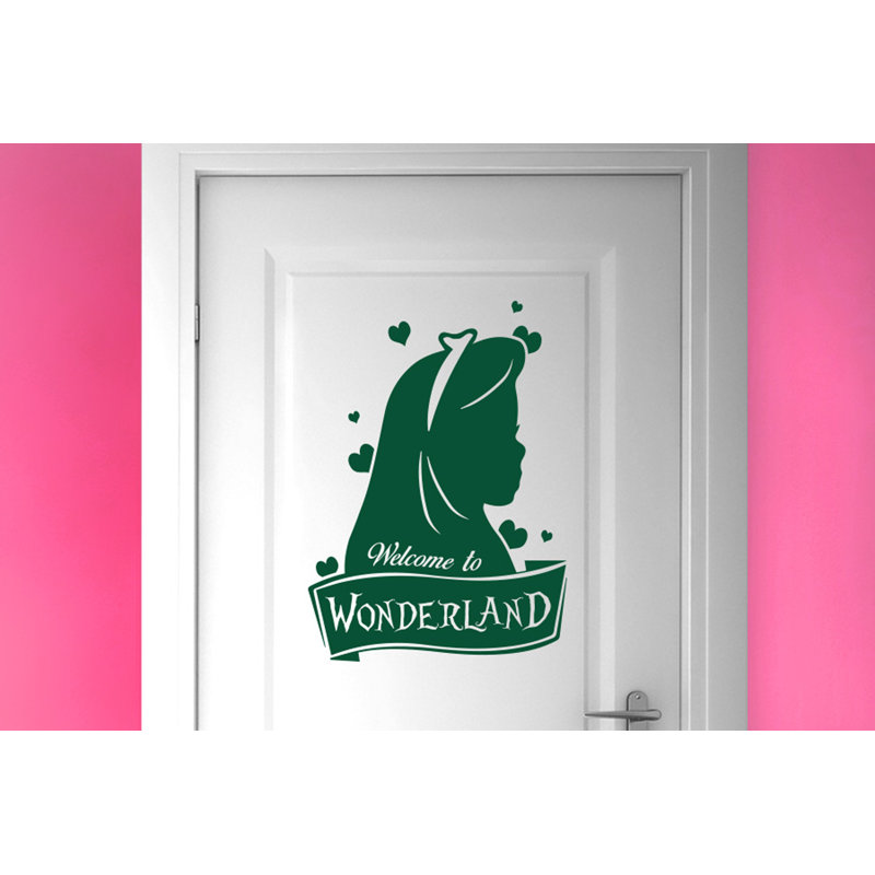 Wall Decal, Dark Green