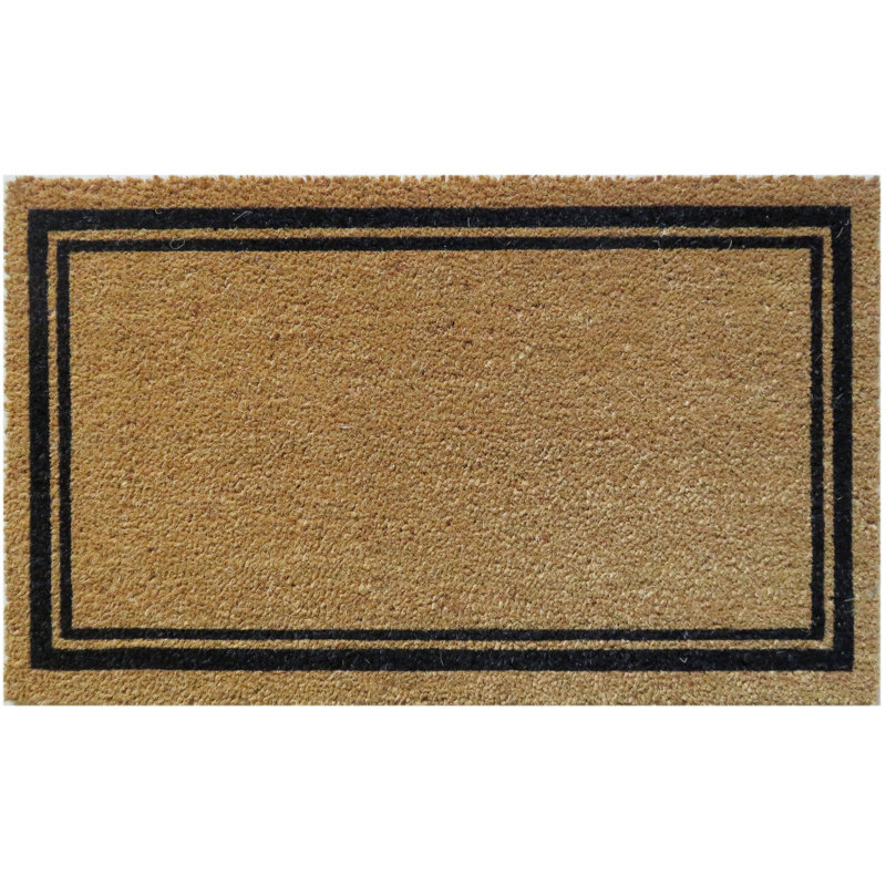 Tapis de porte d'extérieur Azu, Rectangle 1 pi 6 po x 2 pi 6 po