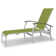Askar Outdoor Rust-Resistant Metal Chaise Lounge