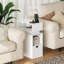 40cm W Manufactured Wood Bedside Table