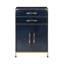 The Sensual Side Of Sleek Accent Cabinet