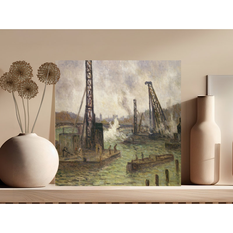 Mattis Wrapped Canvas Print Set, 24x24