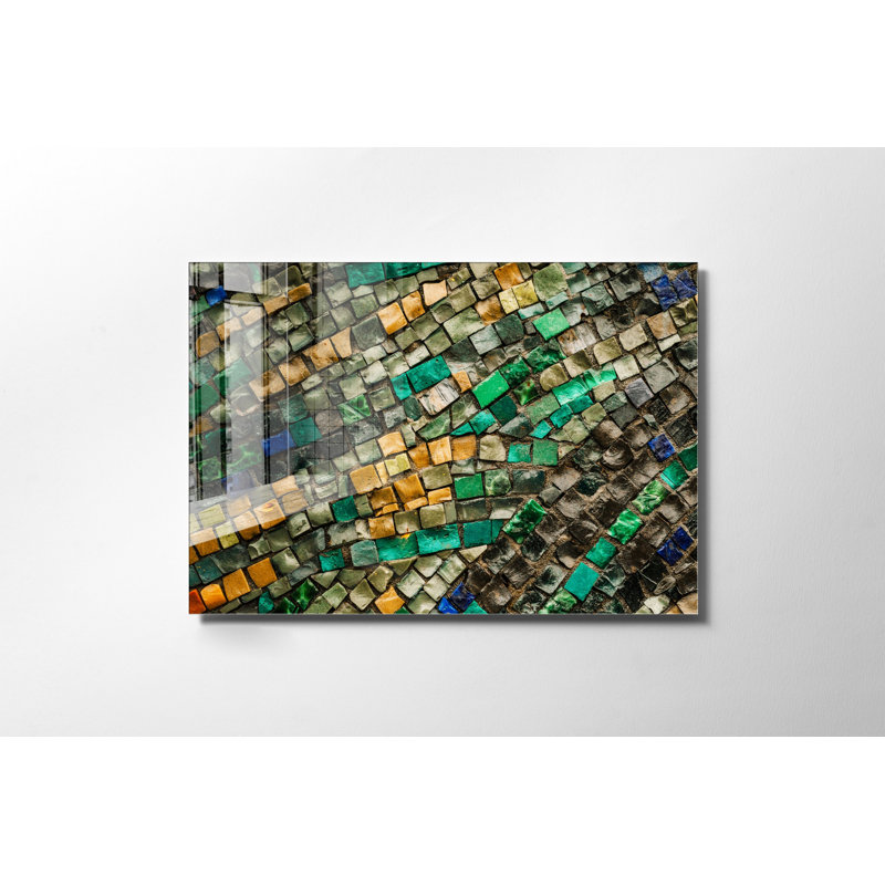 Stunning Tempered Glass Wall Art Painting, 27.6 x 39.4 inches | 100% Tempered Glass, Thickness: 0.16 inches | Elegant Home Decor for Living Room or Office, Durable & Easy to Clean, Perfect Gift Idea