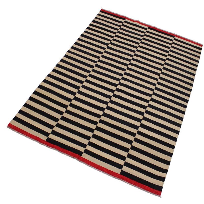 Baier Wool Geometric Indoor Rug