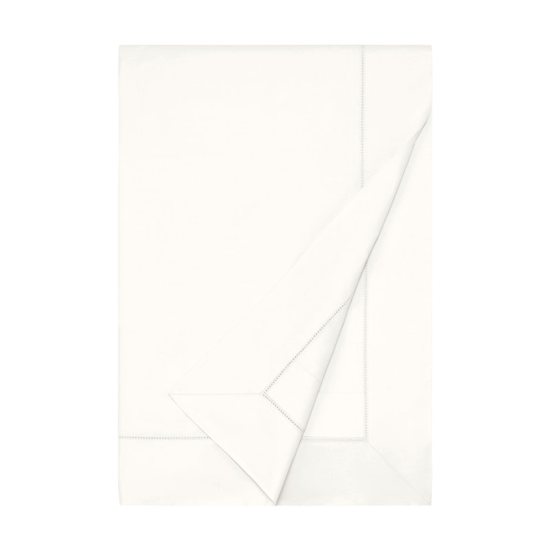Darcy Duvet Cover, Natural White, California King Duvet Cover