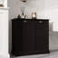 Armoire de trieur de linge inclinable à deux compartiments-1799389815