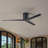 Galloway 56" 3 - Blade Ceiling Fan with Remote Control-1641612943-1641756883