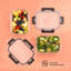 JoyJolt 10-Piece Glass Food Storage Container-92424229