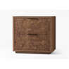 Rosen Mahogany Nightstand by All Modern, image 5