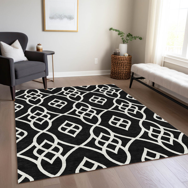 Tapis intérieur / extérieur mâle avec envers antidérapant, Rectangle 5 pi x 7 pi 6 po