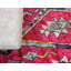 Tapis à motif géométrique rouge Sierra-40277189