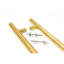 Aged Brass (316) 1.2M T Bar Handle B2B 32Mm-87096071